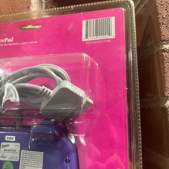 Barbie Game Pad | For Use w/ Playstation Console 1999 - Picture 11 of 12